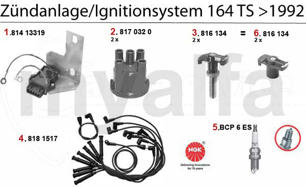 IGNITION SYSTEM >1992