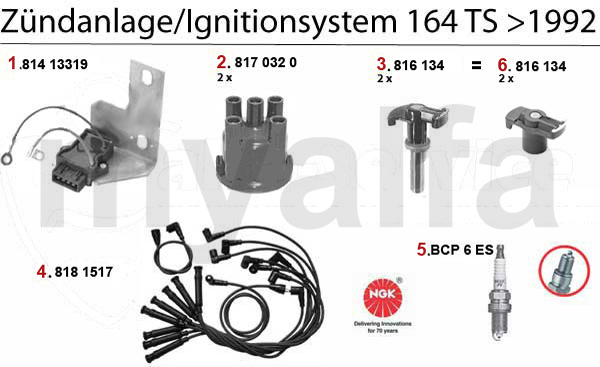 Zündanlage TS Bj. >92