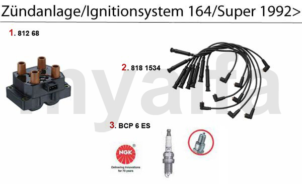 IGNITION SYSTEM 1992>