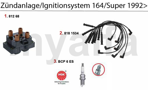 Zündanlage TS Bj. 92>
