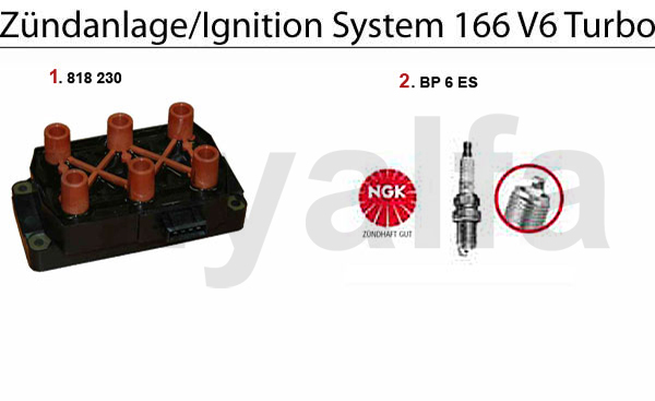 IGNITION SYSTEM V6 Turbo