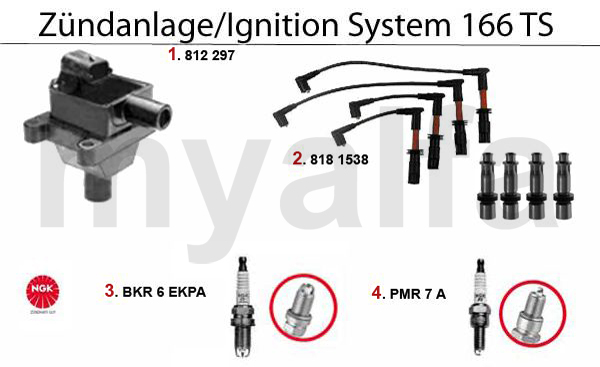 Zündanlage 2.0 TS