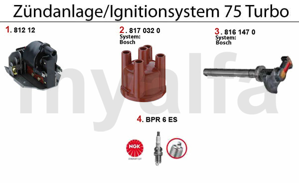 IGNITION SYSTEM TURBO
