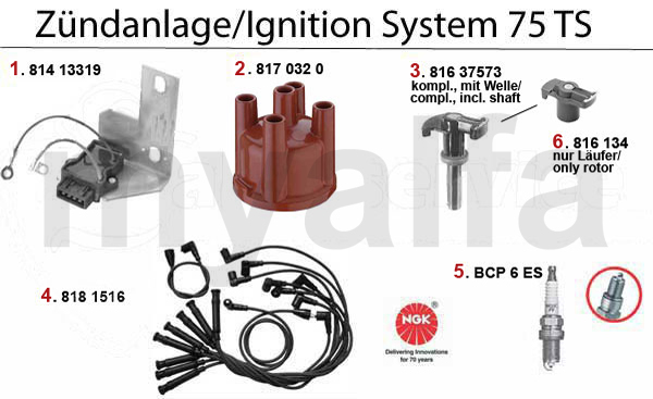 IGNITION SYSTEM TS