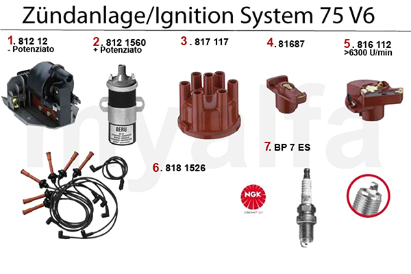 IGNITION SYSTEM V6