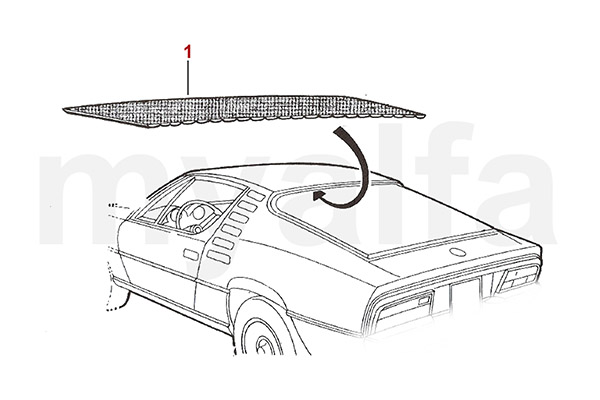 ROOF TRIM