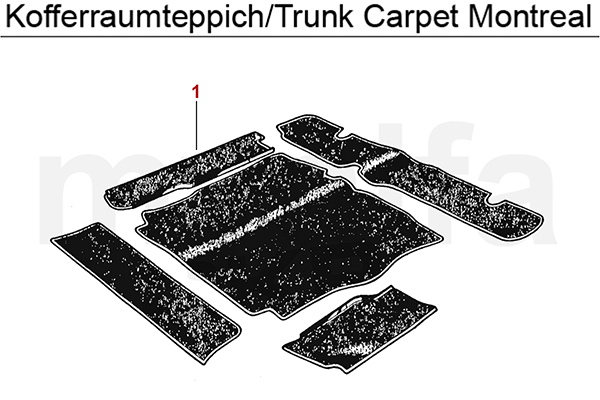 TRUNK CARPET
