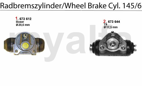 WHEEL BRAKE CYL.