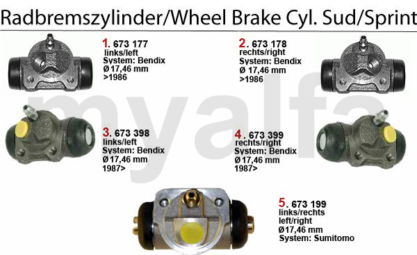 WHEEL BRAKE CYL.