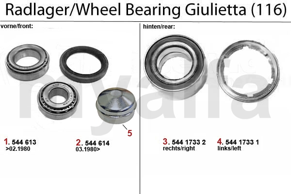 WHEEL BEARING