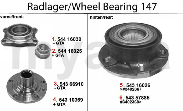 WHEEL BEARING