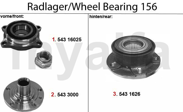 WHEEL BEARING