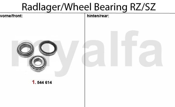 WHEEL BEARING