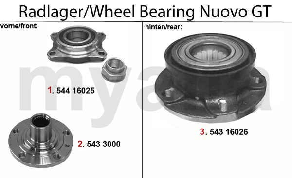 WHEEL BEARING