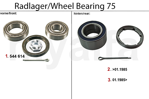 WHEEL BEARING