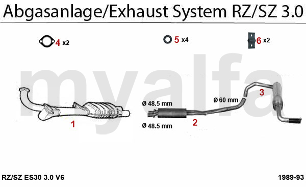 EXHAUST SYSTEM