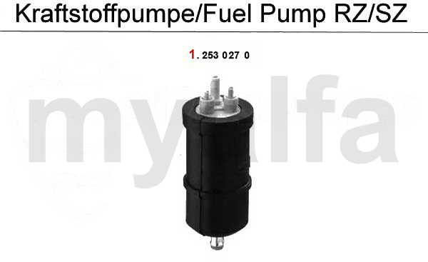 Kraftstoffpumpe