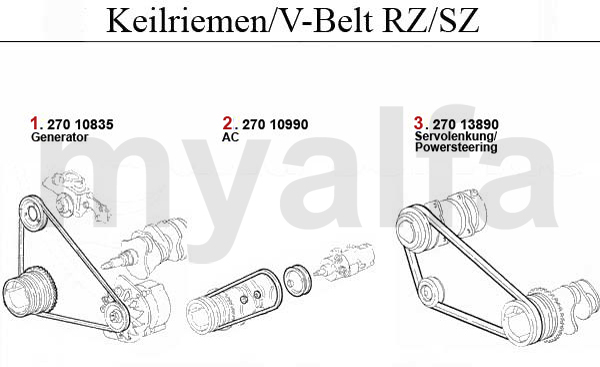 V-BELTS