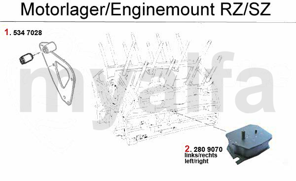 ENGINE MOUNT