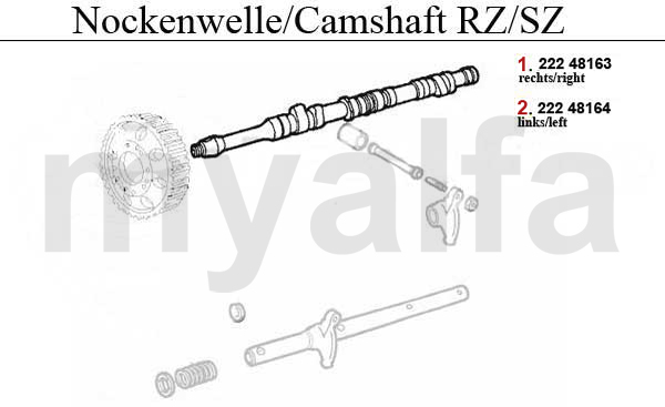 Nockenwelle