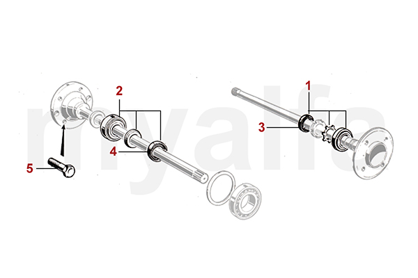 WHEEL BEARINGS / STUDS