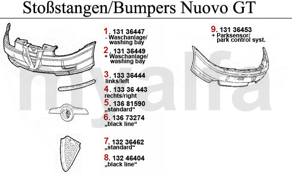 BUMPER/GRILLE