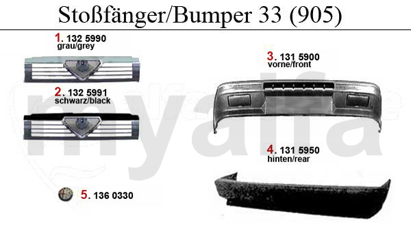 BUMPER (905)