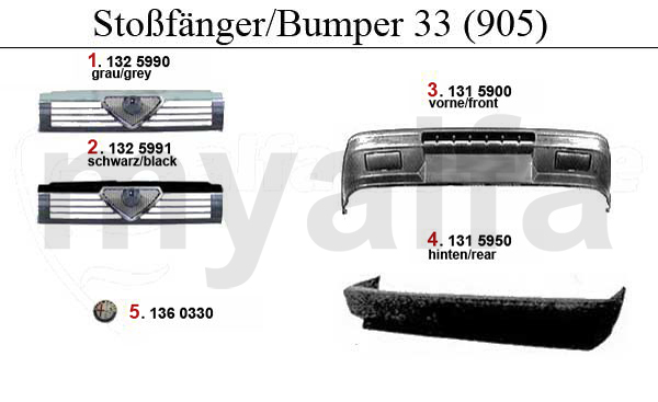 Stoßfänger (905)