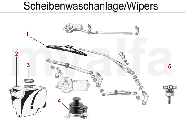 Scheibenwaschanlage