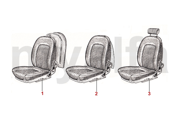 SEAT COVERS 1966-69