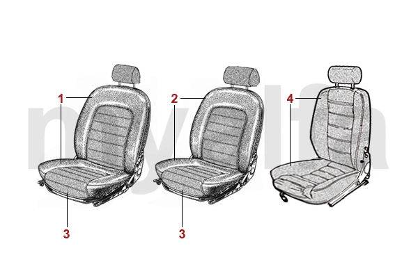 SEAT COVERS 1978-89