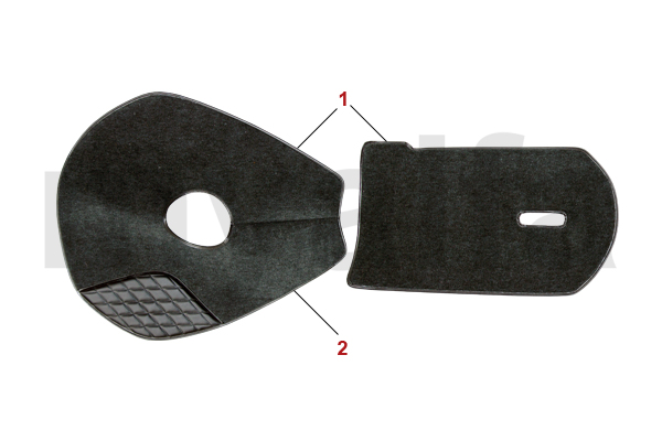 DRIVE SHAFT COVER MATS