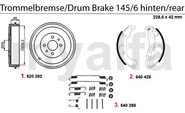 DRUM BRAKE