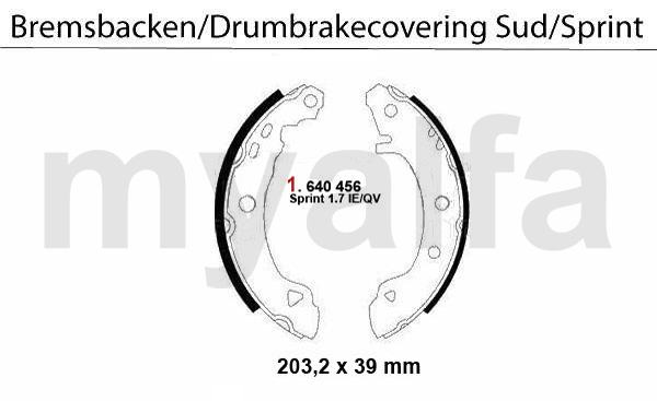 DRUM BRAKE COVERING