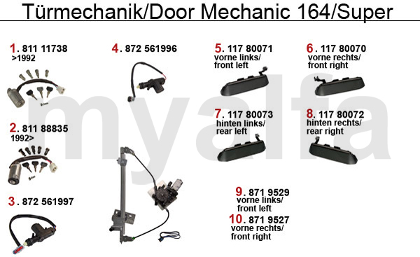 DOOR MECHANIC