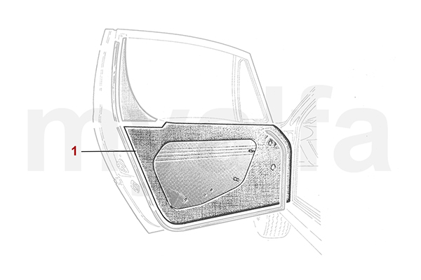 DOOR TRIM PANELS