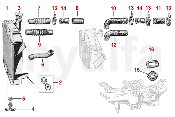 RADIATOR/HOSES