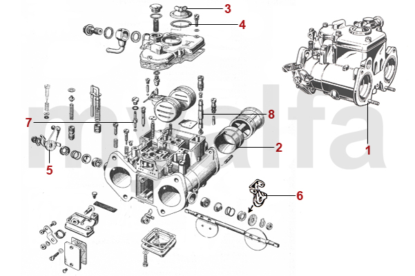 CARBURETTORS AND PARTS