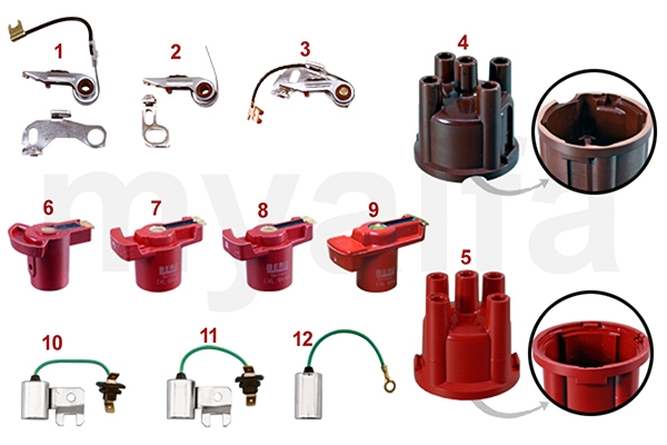 DISTRIBUTOR PARTS BOSCH