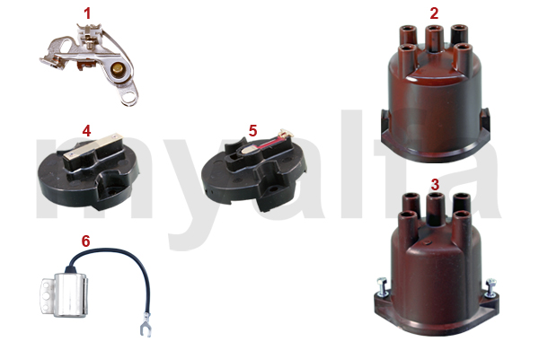 DISTRIBUTOR PARTS MARELLI