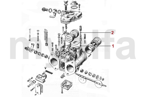 AIR NOZZLE / MAIN JET