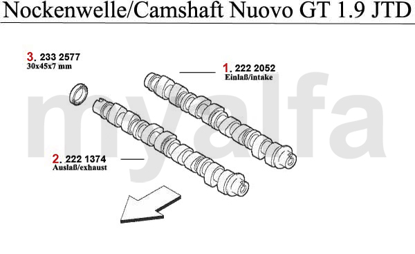 Nockenwelle