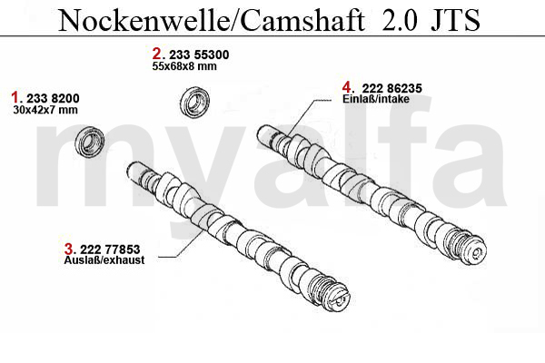 CAMSHAFT