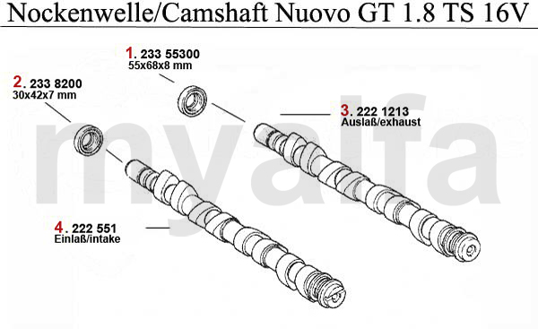 CAMSHAFT