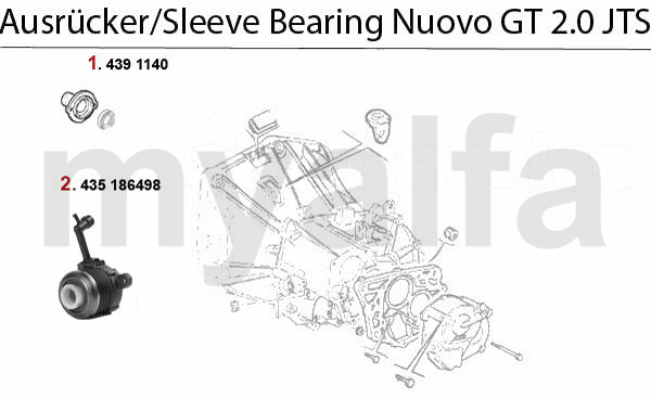 SLEEVE BEARING 2.0 JTS