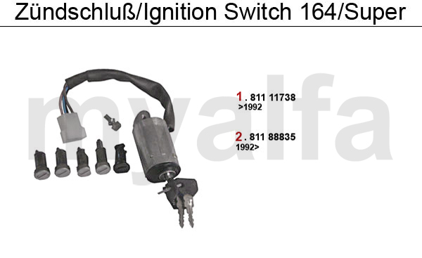 IGNITION SWITCH