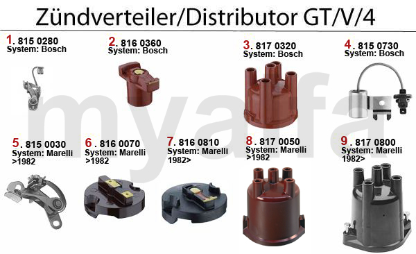 Fördelare GT/V/4 (116)