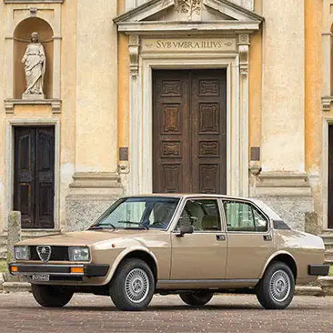 Alfa Alfetta Berlina