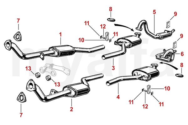 EXHAUST SYSTEM