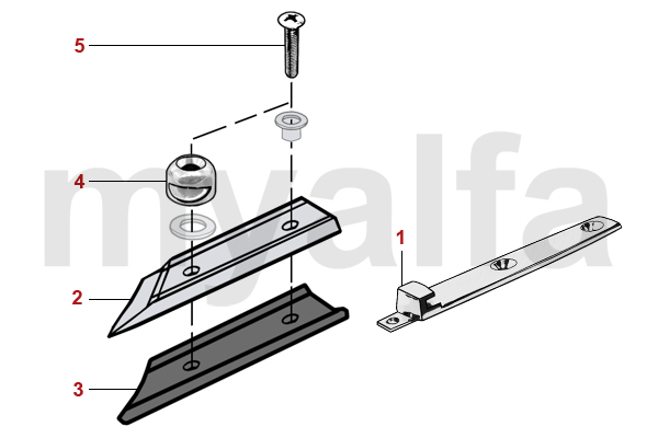 HARDTOP SUPPORT